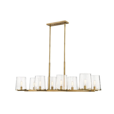 Z-Lite Callista 22" 8 Light Linear Chandelier 17