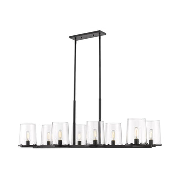 Z-Lite Callista 22" 8 Light Linear Chandelier 2