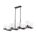 Z-Lite Callista 22" 8 Light Linear Chandelier 4