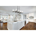 Z-Lite Callista 22" 8 Light Linear Chandelier 5