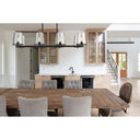 Z-Lite Callista 22" 8 Light Linear Chandelier 6