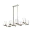 Z-Lite Callista 22" 8 Light Linear Chandelier 8