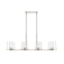 Z-Lite Callista 22" 8 Light Linear Chandelier 9