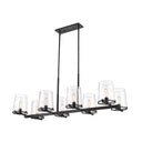 Z-Lite Callista 22" 8 Light Linear Chandelier 