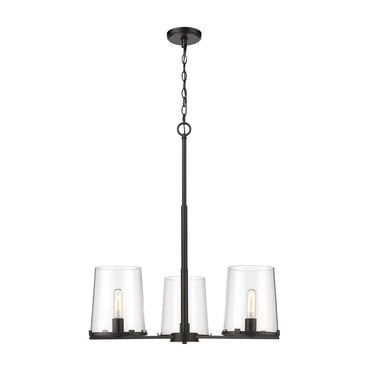 Z-Lite Callista 28" 3 Light Chandelier 1