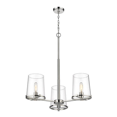 Z-Lite Callista 28" 3 Light Chandelier 10