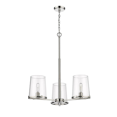 Z-Lite Callista 28" 3 Light Chandelier 12