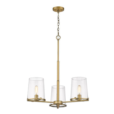 Z-Lite Callista 28" 3 Light Chandelier 15