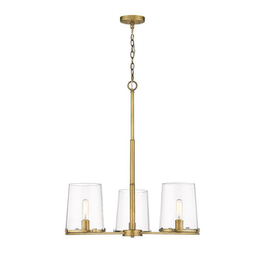 Z-Lite Callista 28" 3 Light Chandelier 16