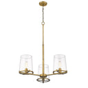 Z-Lite Callista 28" 3 Light Chandelier 17