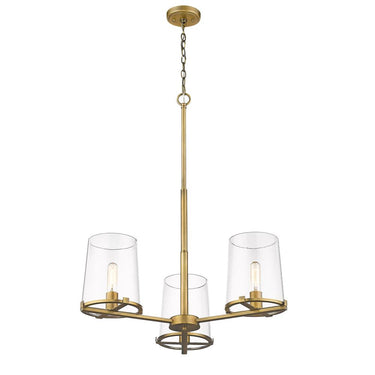 Z-Lite Callista 28" 3 Light Chandelier 17
