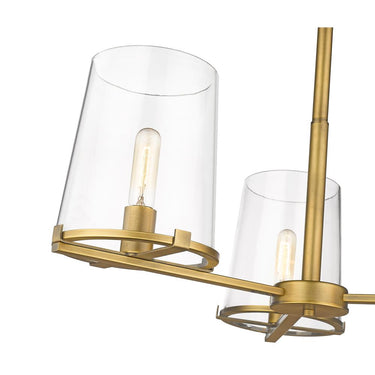 Z-Lite Callista 28" 3 Light Chandelier 18