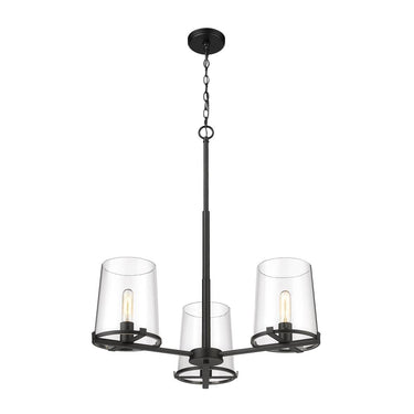 Z-Lite Callista 28" 3 Light Chandelier 2