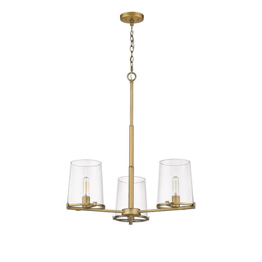 Z-Lite Callista 28" 3 Light Chandelier 19