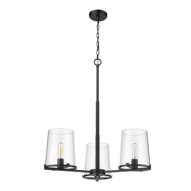 Z-Lite Callista 28" 3 Light Chandelier 4