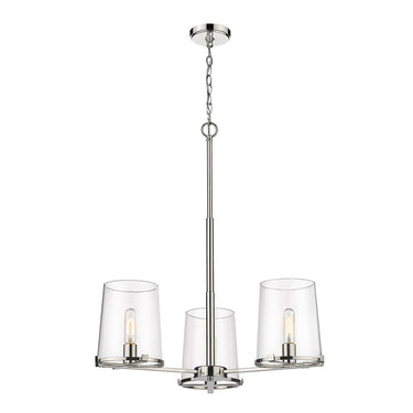 Z-Lite Callista 28" 3 Light Chandelier 8
