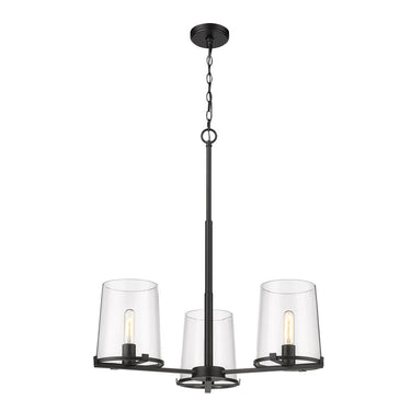 Z-Lite Callista 28" 3 Light Chandelier 