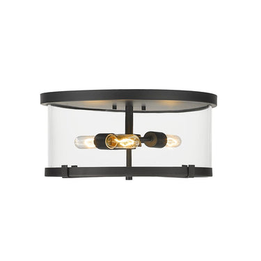 Z-Lite Callista 3 Light Flush Mount 1