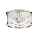 Z-Lite Callista 3 Light Flush Mount 10