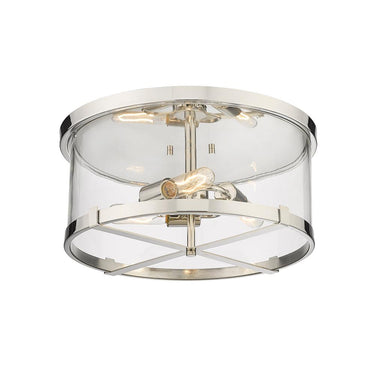 Z-Lite Callista 3 Light Flush Mount 10