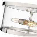 Z-Lite Callista 3 Light Flush Mount 11