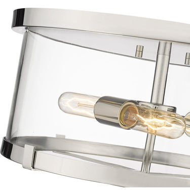 Z-Lite Callista 3 Light Flush Mount 11