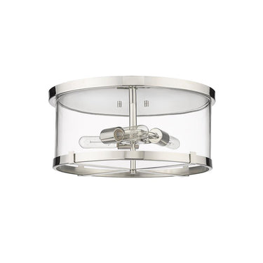 Z-Lite Callista 3 Light Flush Mount 12
