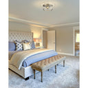 Z-Lite Callista 3 Light Flush Mount 14