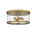 Z-Lite Callista 3 Light Flush Mount 15
