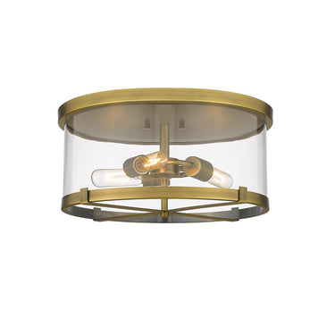 Z-Lite Callista 3 Light Flush Mount 15