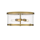 Z-Lite Callista 3 Light Flush Mount 16