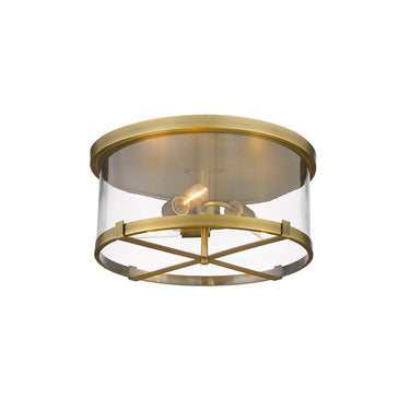 Z-Lite Callista 3 Light Flush Mount 17