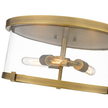 Z-Lite Callista 3 Light Flush Mount 18