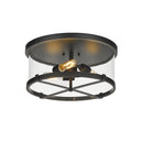 Z-Lite Callista 3 Light Flush Mount 2
