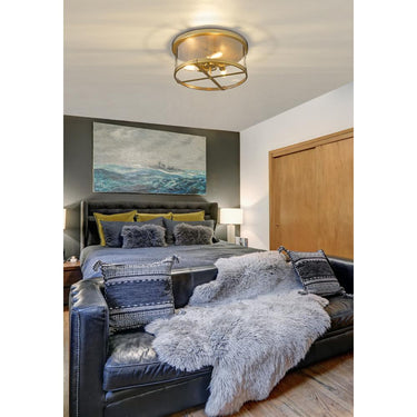 Z-Lite Callista 3 Light Flush Mount 21