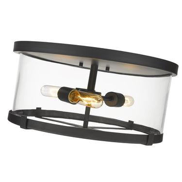 Z-Lite Callista 3 Light Flush Mount 3