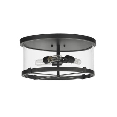 Z-Lite Callista 3 Light Flush Mount 4