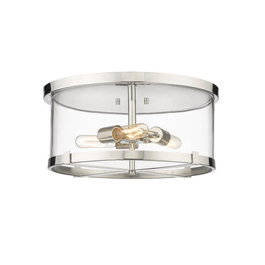 Z-Lite Callista 3 Light Flush Mount 8