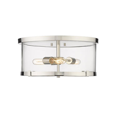 Z-Lite Callista 3 Light Flush Mount 9