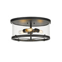 Z-Lite Callista 3 Light Flush Mount 