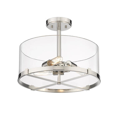 Z-Lite Callista 3 Light Semi Flush Mount 10
