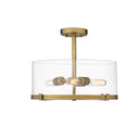 Z-Lite Callista 3 Light Semi Flush Mount 16