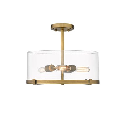 Z-Lite Callista 3 Light Semi Flush Mount 16
