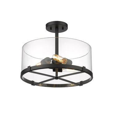 Z-Lite Callista 3 Light Semi Flush Mount 2