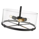 Z-Lite Callista 3 Light Semi Flush Mount 3