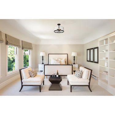 Z-Lite Callista 3 Light Semi Flush Mount 5