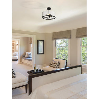 Z-Lite Callista 3 Light Semi Flush Mount 6