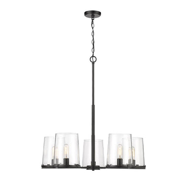 Z-Lite Callista 33" 5 Light Chandelier 1