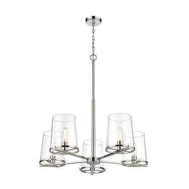 Z-Lite Callista 33" 5 Light Chandelier 10