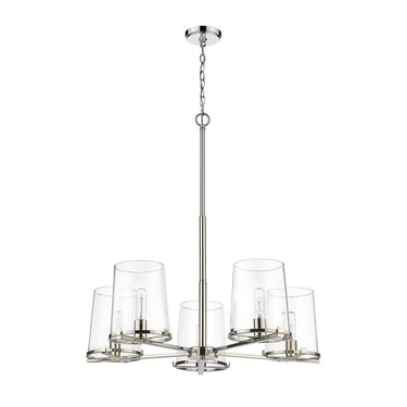 Z-Lite Callista 33" 5 Light Chandelier 12